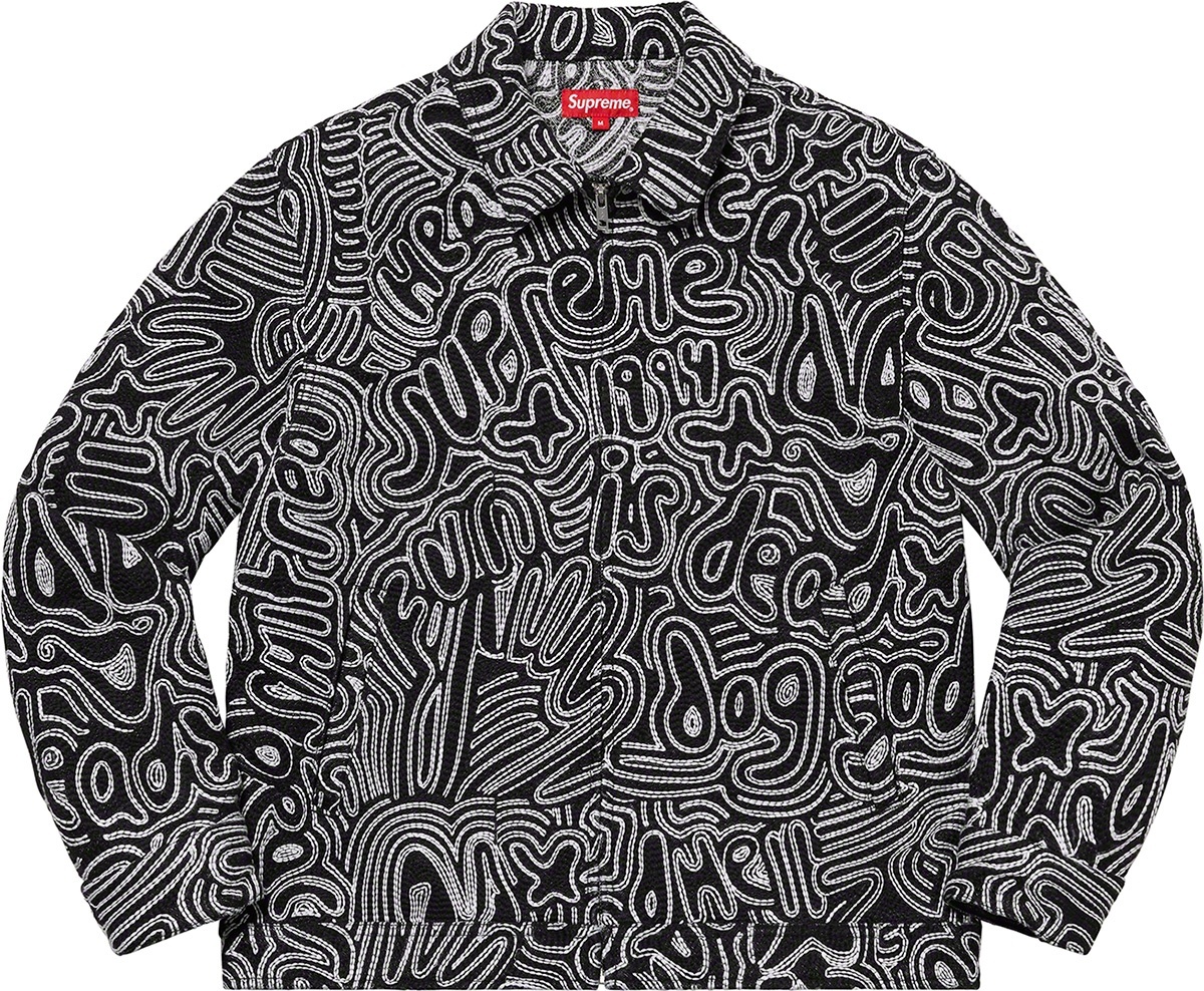 Chainstitch Denim Jacket view 5